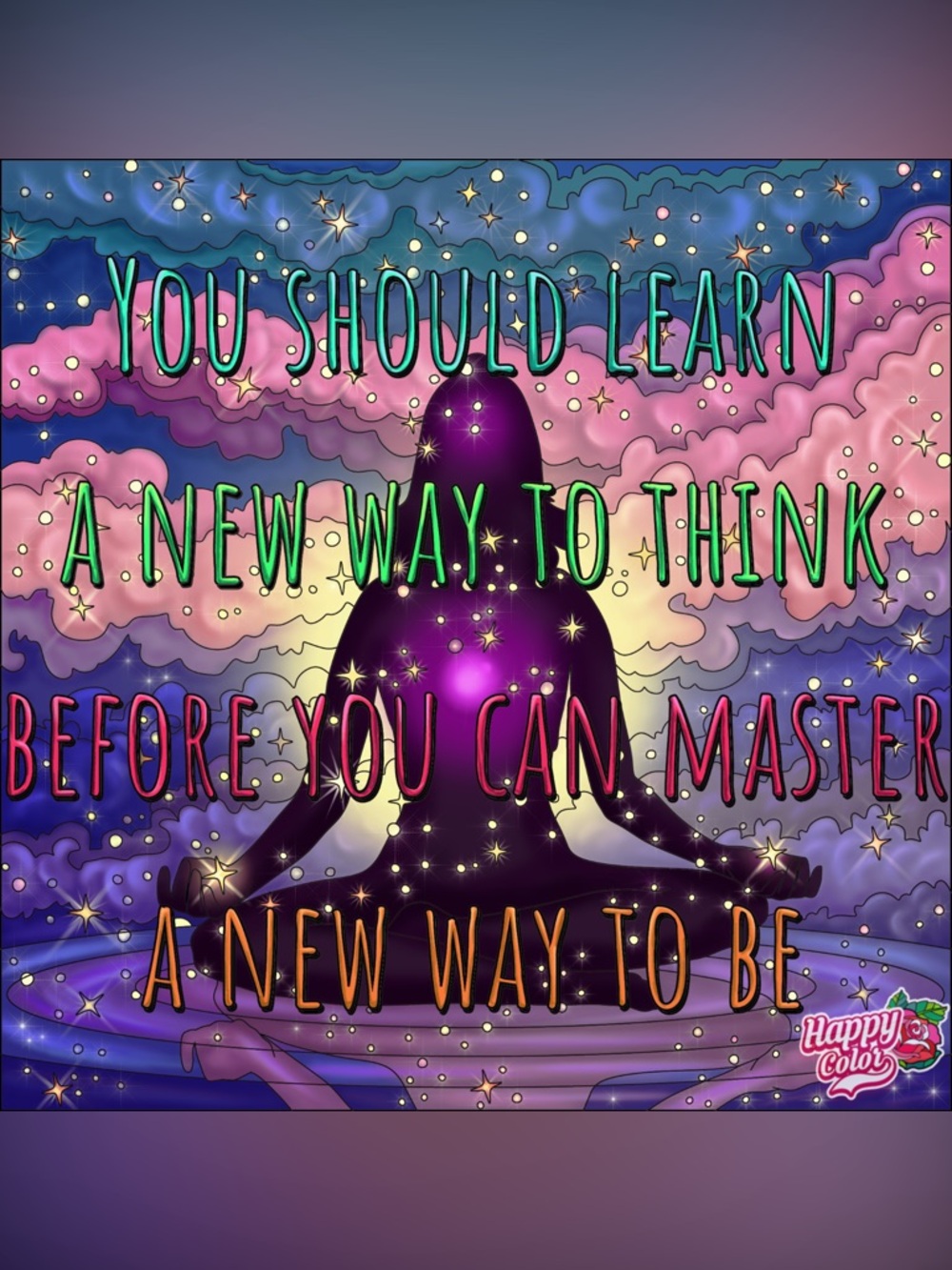 NOT FOR SALE!! I try to better myself and grow spiritually every day.